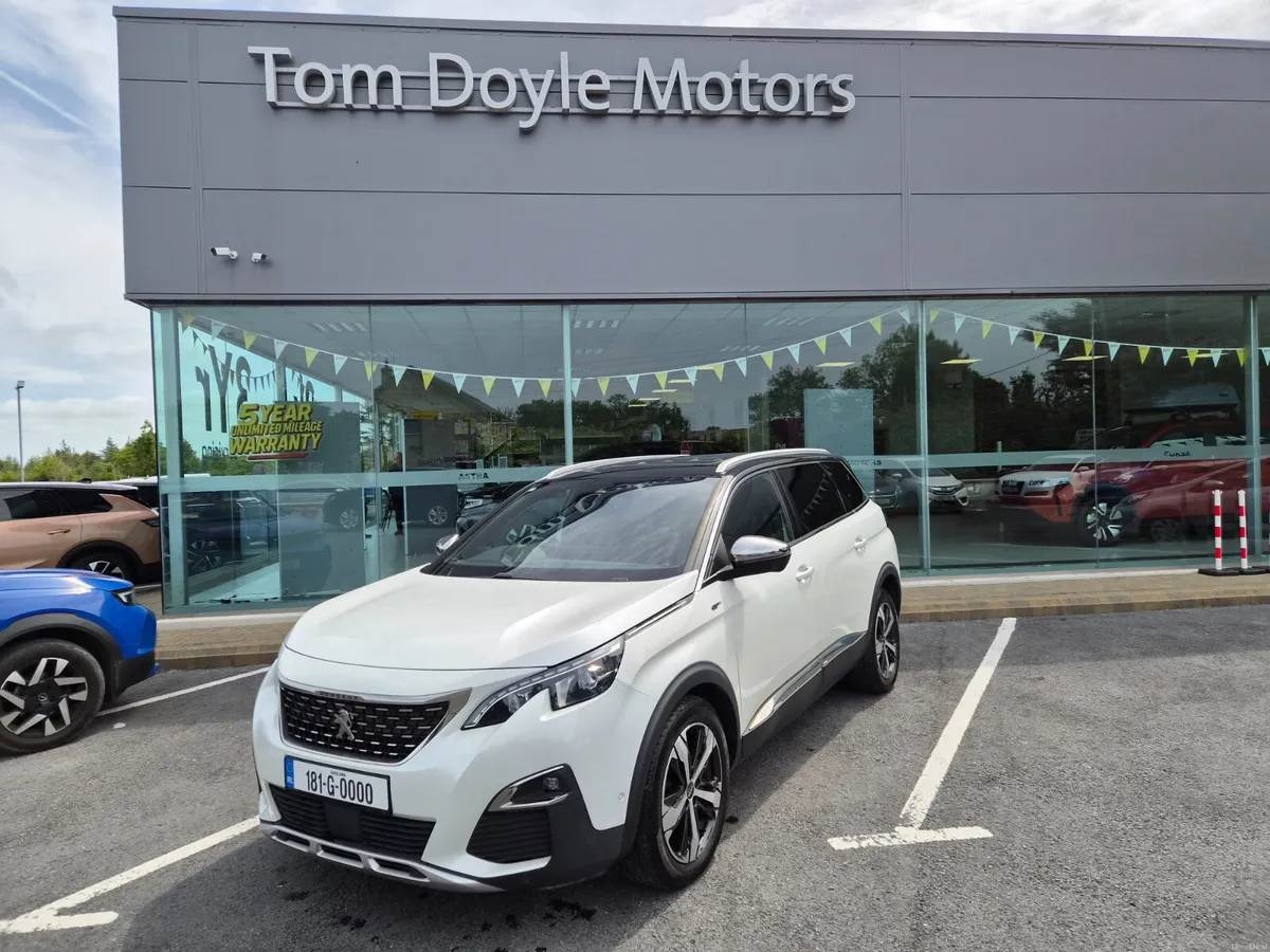 Peugeot 5008 GT 2.0L Diesel Auto - Image 1