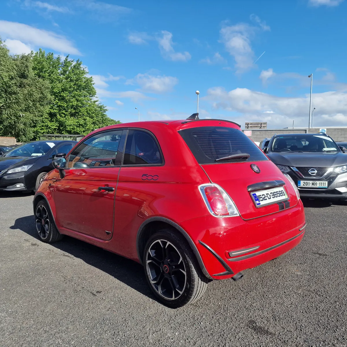 Fiat 500 2015 New 07/27 - Image 4