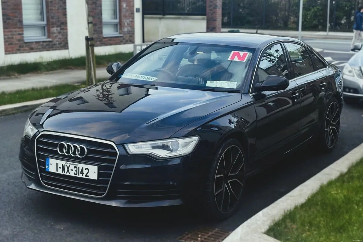2011 Audi A6 2.0L Diesel Automatic - Image 3