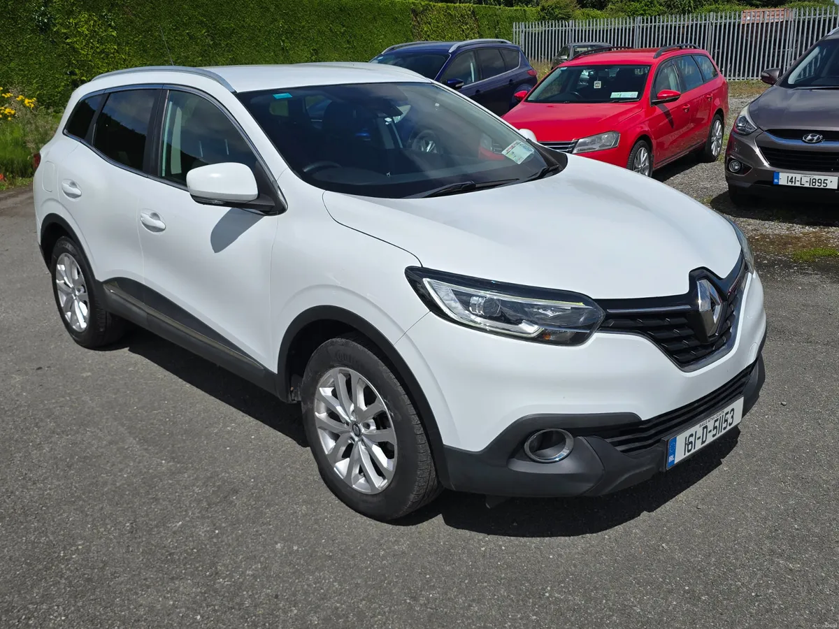 161 Renault Kadjar 1.5 Dci Dynamique Nav - Image 3