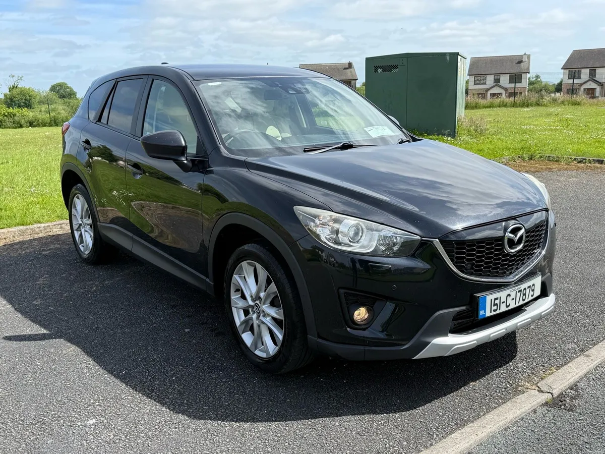 2015 Mazda CX-5 Platinum - Image 4