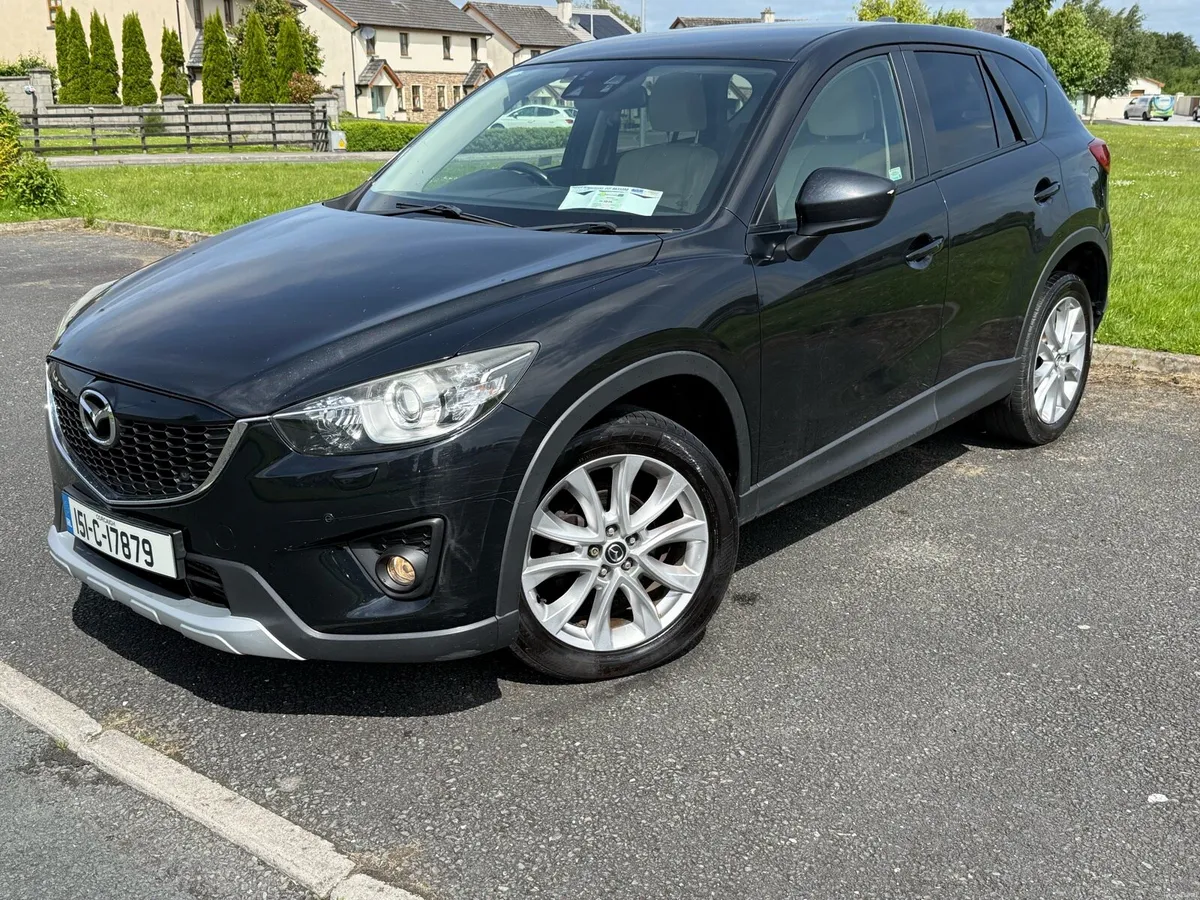 2015 Mazda CX-5 Platinum - Image 2