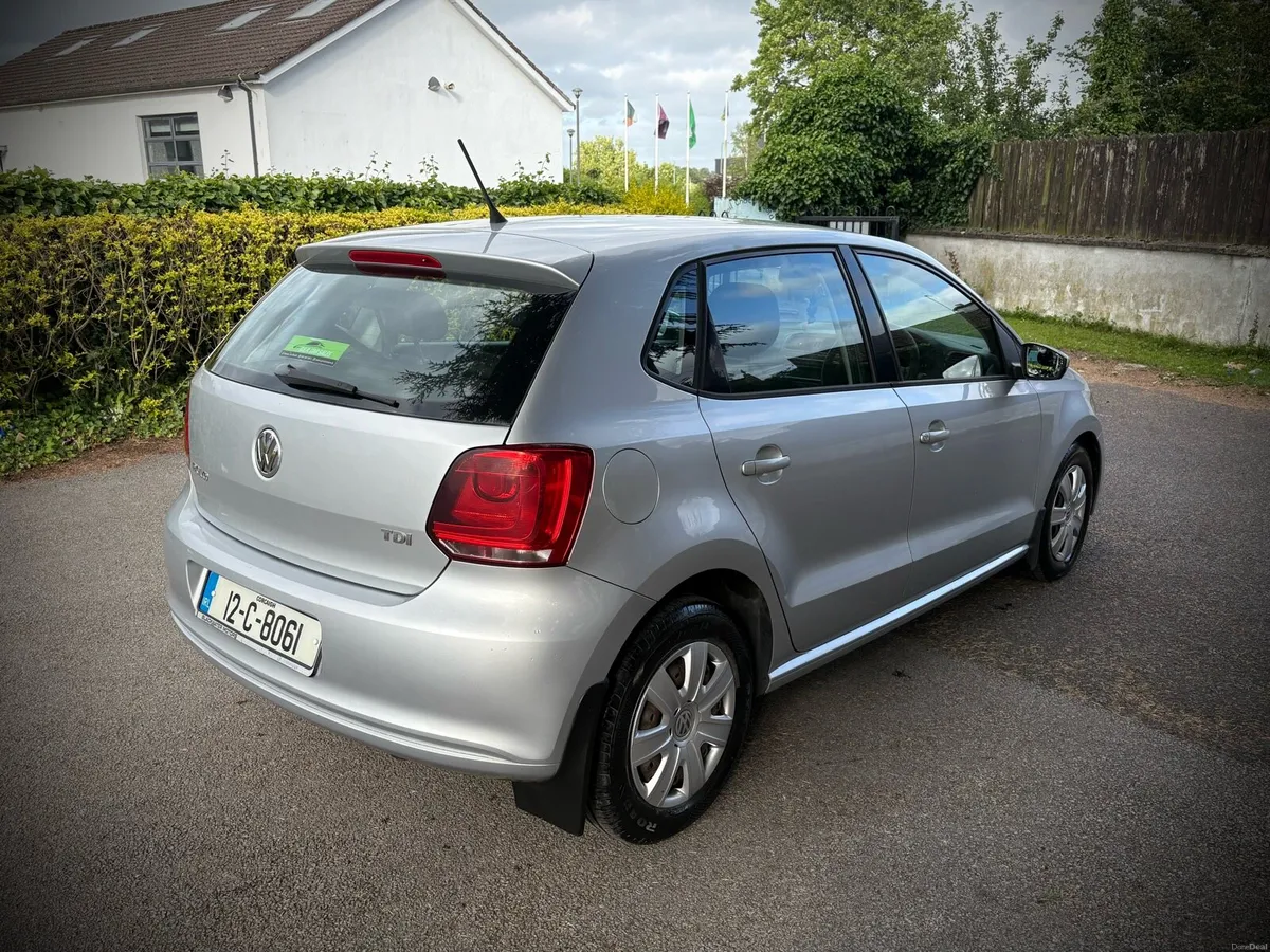 2012 VW POLO 1.2 TDI DIESEL NCT 09/2026 - Image 4