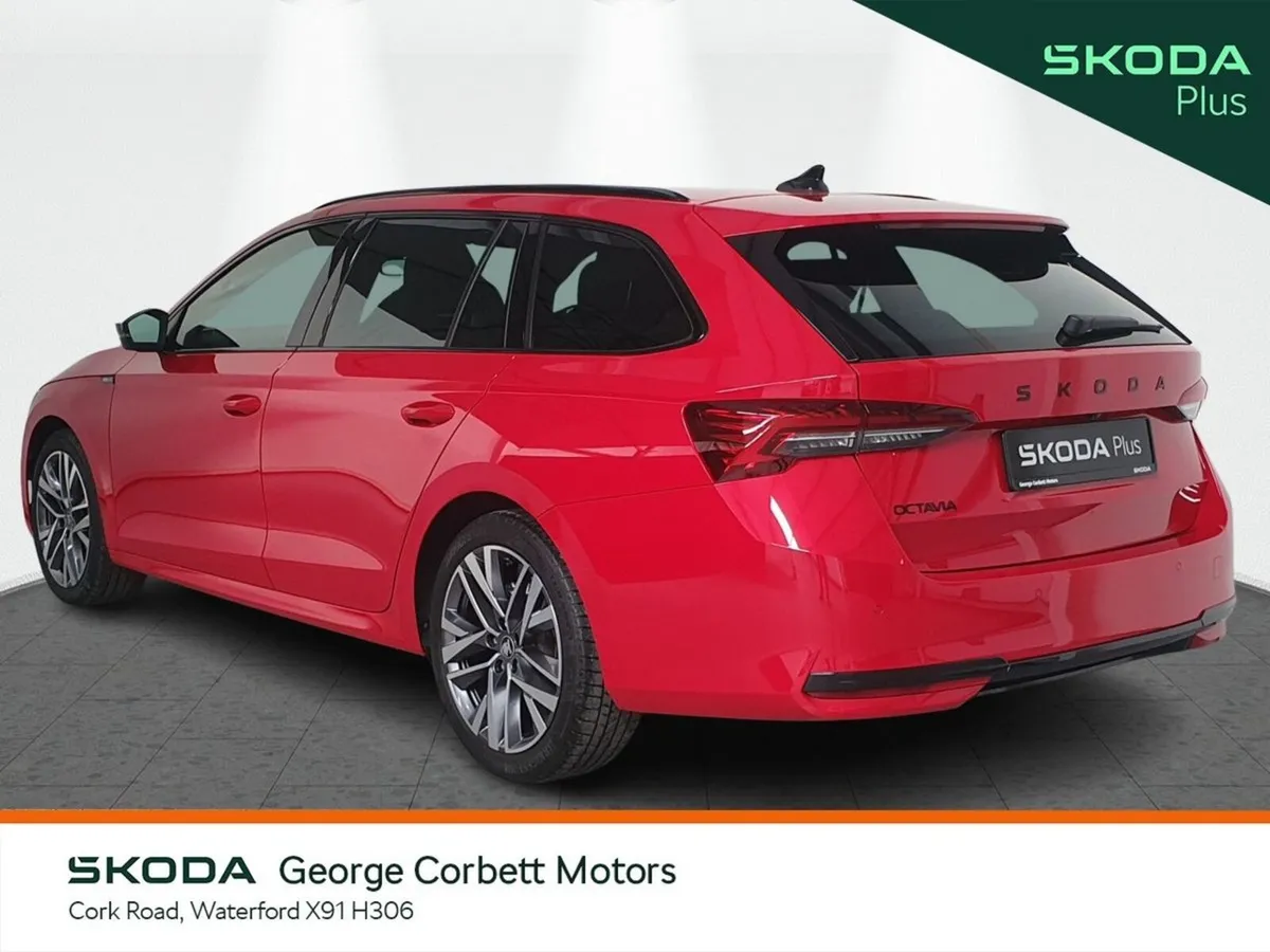 Skoda Octavia Combi Sportline 2.0TDi DSG - Upgrade - Image 3