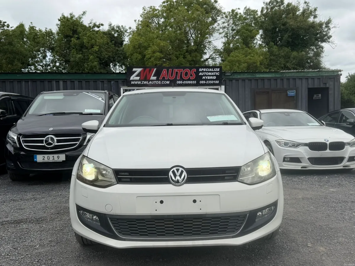 13 VW POLO 1.2 LOW MILEAGE - Image 3