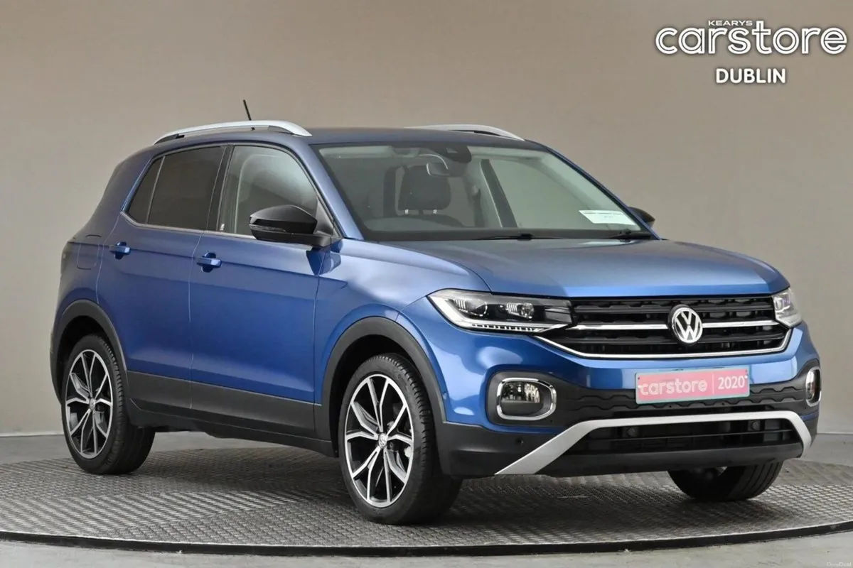 Volkswagen T-Cross 1.0TSI DSG FIRST EDITION - Image 1