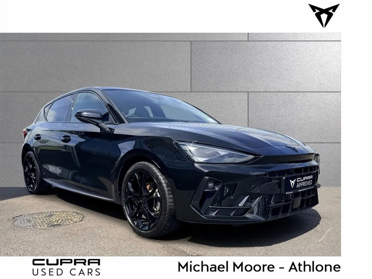 Cupra Leon V2 2.0TDI 150hp DSG *BLACK PACK* - Image 1