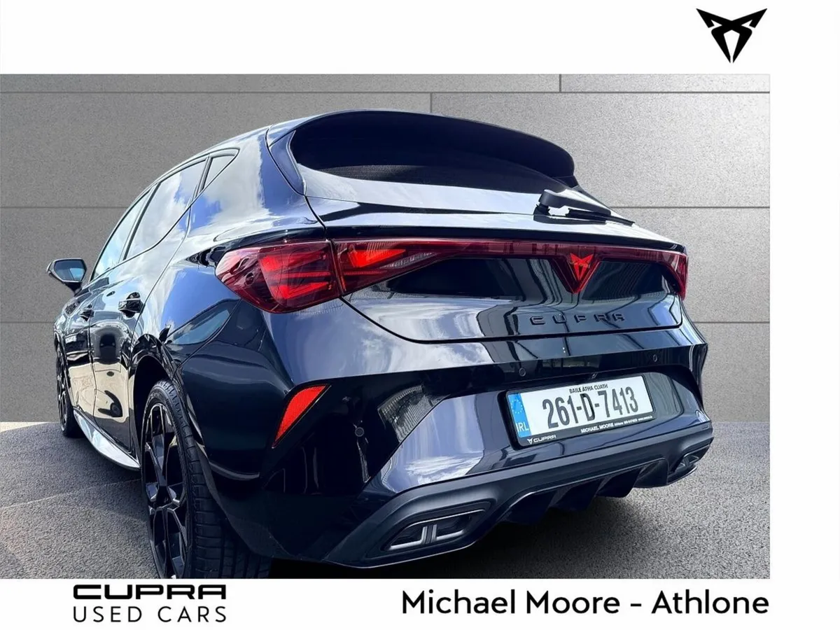 Cupra Leon V2 2.0TDI 150hp DSG *BLACK PACK* - Image 3