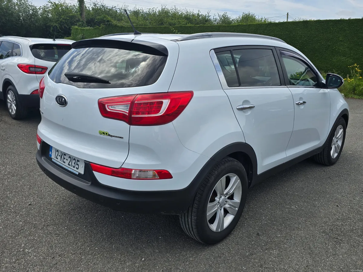 12 Kia Sportage 1.7 EX High Spec Nct 08-27 - Image 4