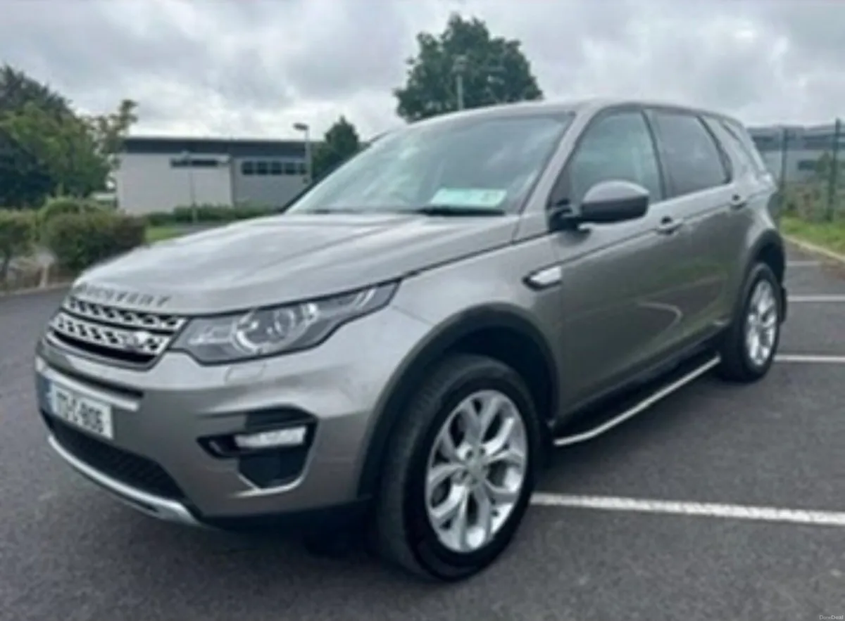 2017 Landrover Discovery Sport HSE - Image 3