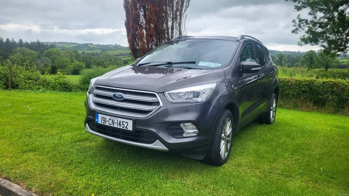 2019 Ford kuga 1.5 TDCi Titanium Edition - Image 1