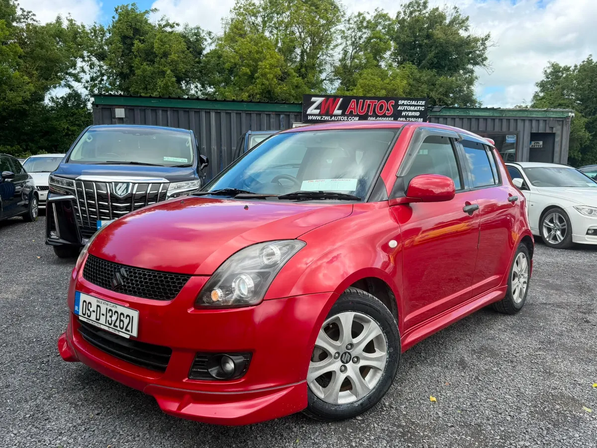 09 SUZUKI SWIFT 1.2 BODY KIT - Image 1