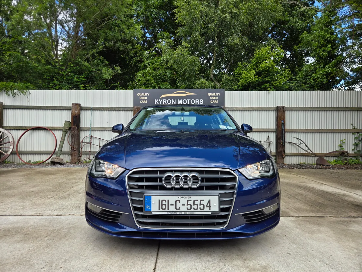 161 Audi A3 Saloon 1.6 TDI | Irish Car | 118k KM | - Image 2