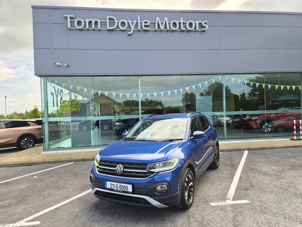 Volkswagen T-Cross 2021 1.0L Petrol Auto - Image 1