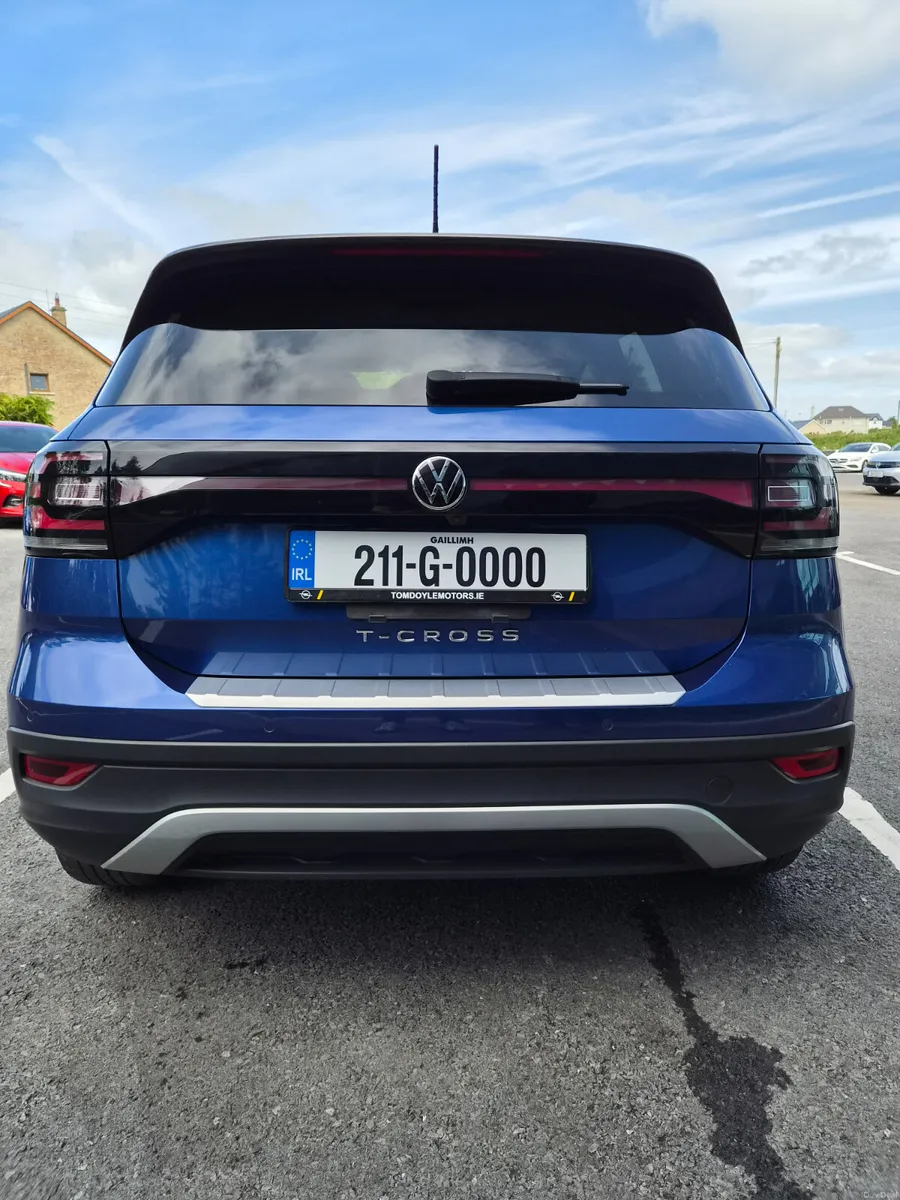Volkswagen T-Cross 2021 1.0L Petrol Auto - Image 4