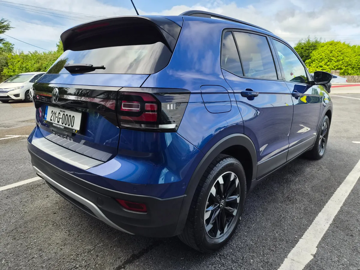 Volkswagen T-Cross 2021 1.0L Petrol Auto - Image 3