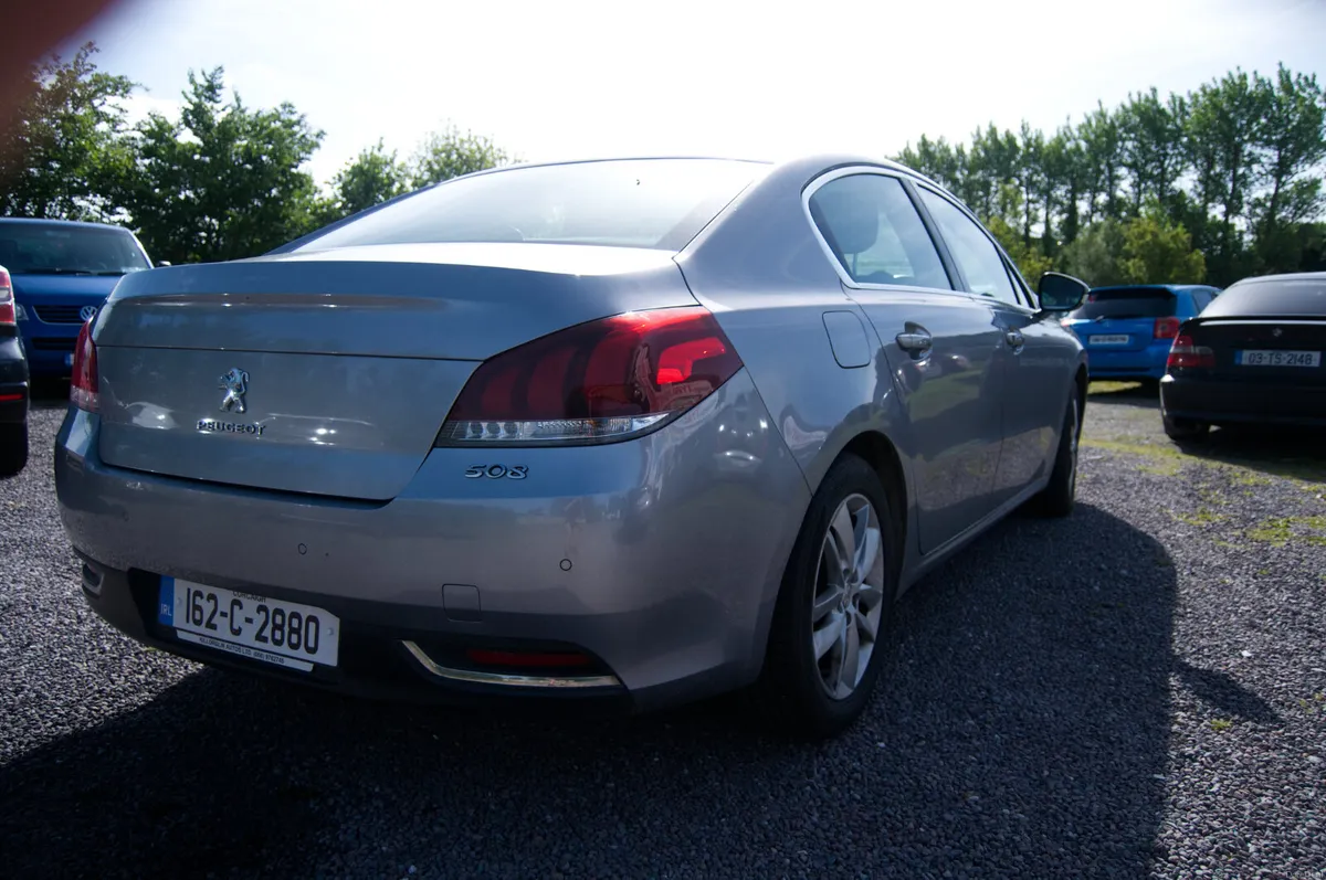 Peugeot 508 2016  1.6 Blue Hdi 120 Active - Image 4