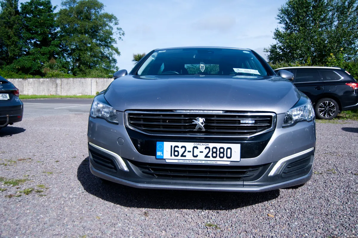 Peugeot 508 2016  1.6 Blue Hdi 120 Active - Image 3