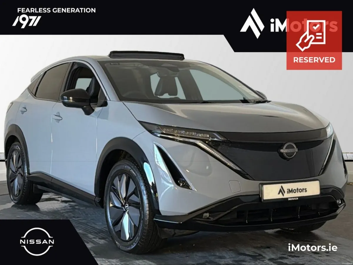 Nissan Ariya 63 kWh Advance Sunroof (Demo) - Image 1