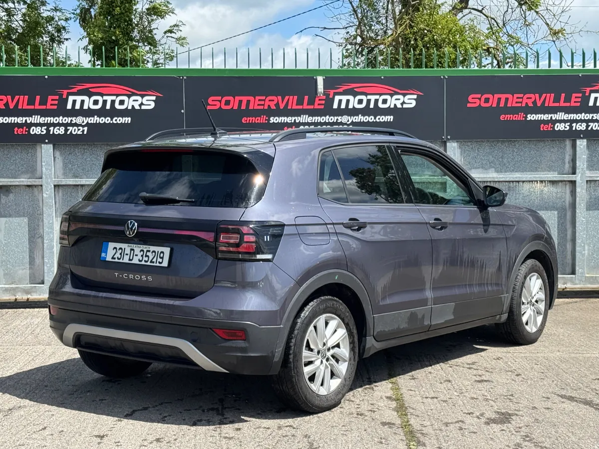 VOLKSWAGEN T CROSS “AUTOMATIC” 2023 - Image 4