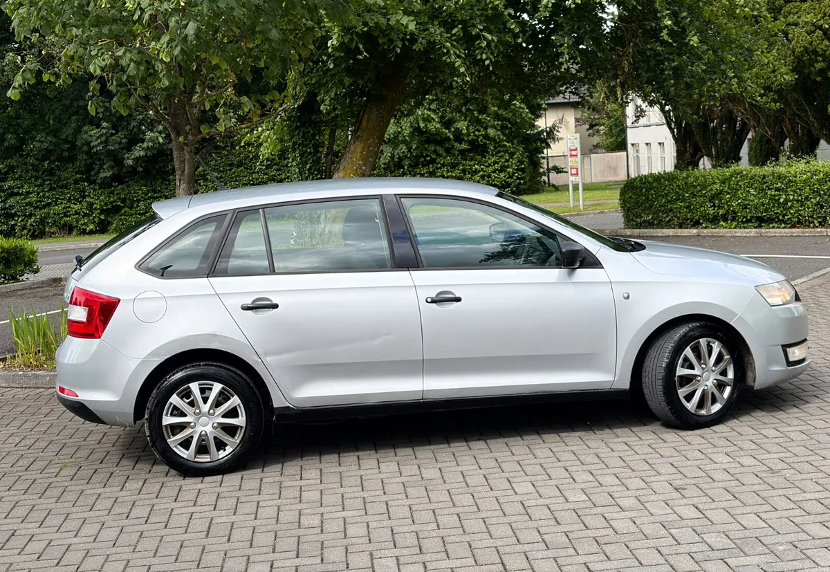 Skoda Rapid 2014 Automatic 1.6 TDI new nct 2/27 - Image 4