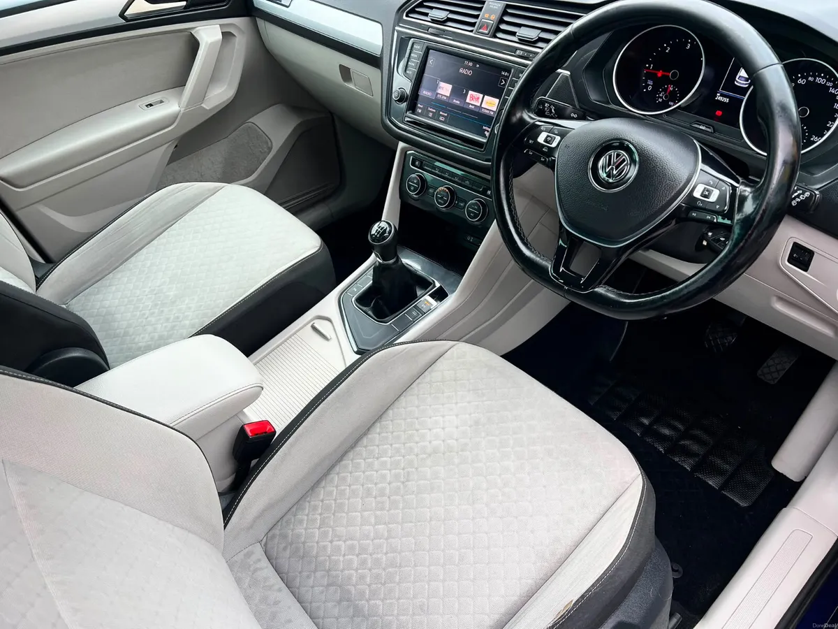 Volkswagen Tiguan 2017 2.0 TDI nct 2/27 tax 1/27 - Image 3