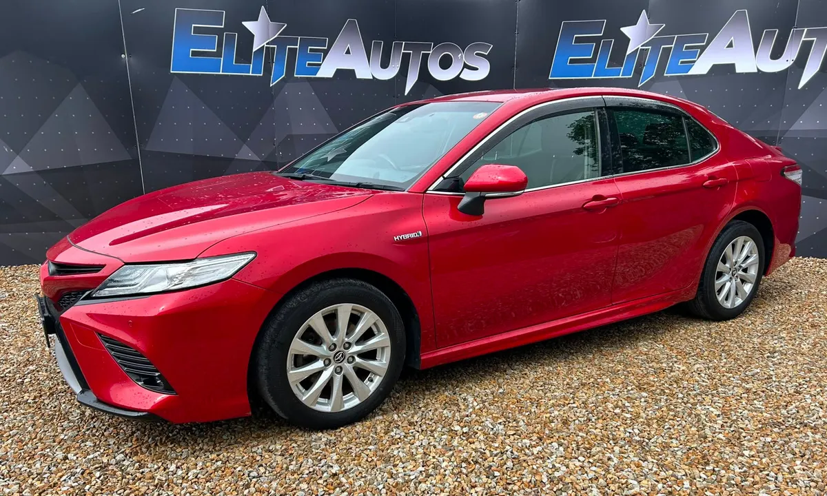 Toyota Camry Sol Hybrid 2018 Big Spec !!! - Image 3