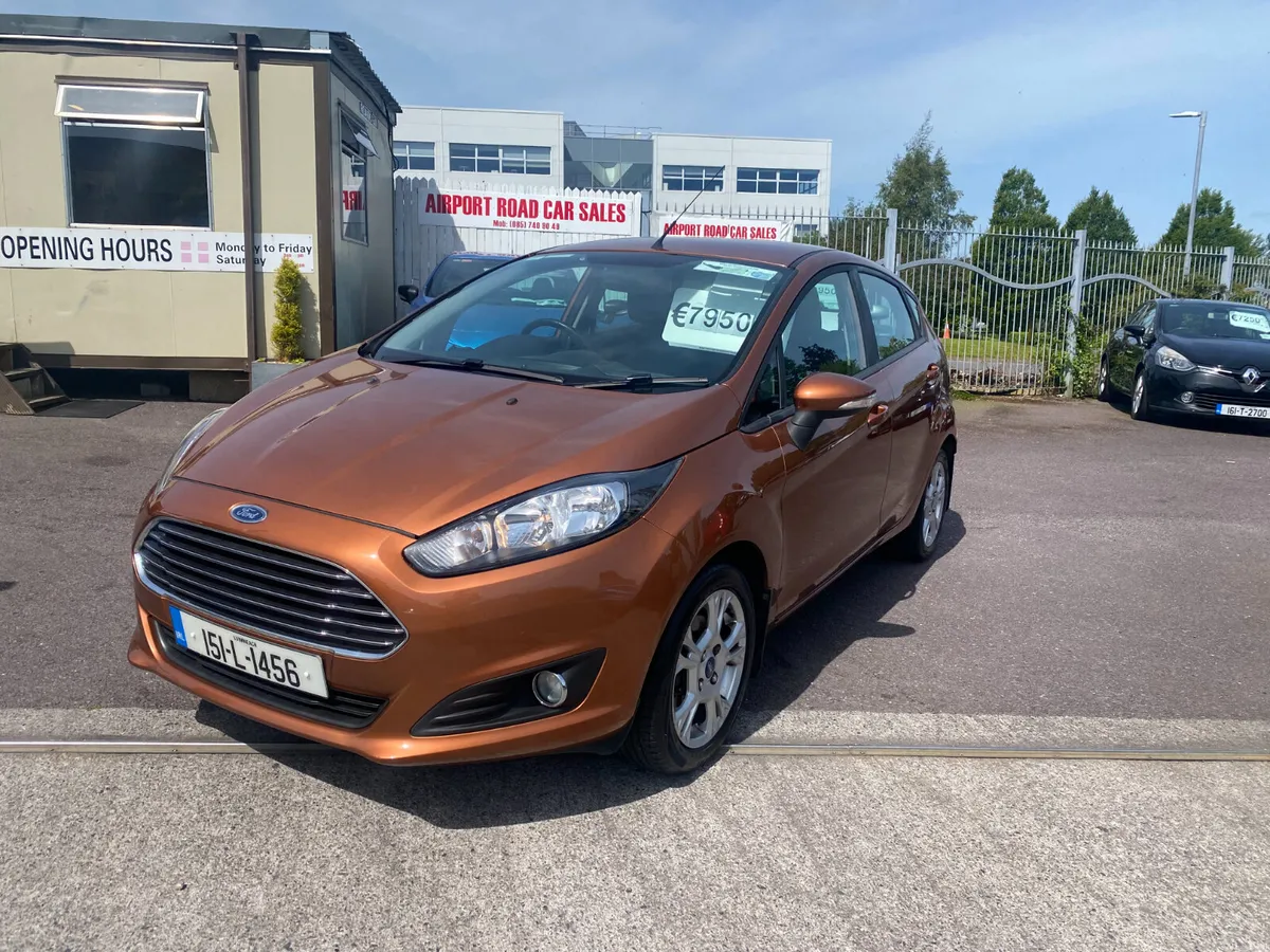 Ford Fiesta 2015 NEW TIMING BELT KIT+ WP - Image 1