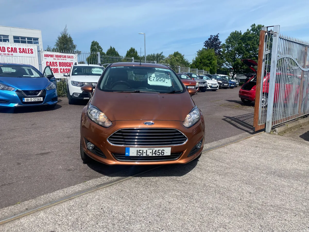 Ford Fiesta 2015 NEW TIMING BELT KIT+ WP - Image 2