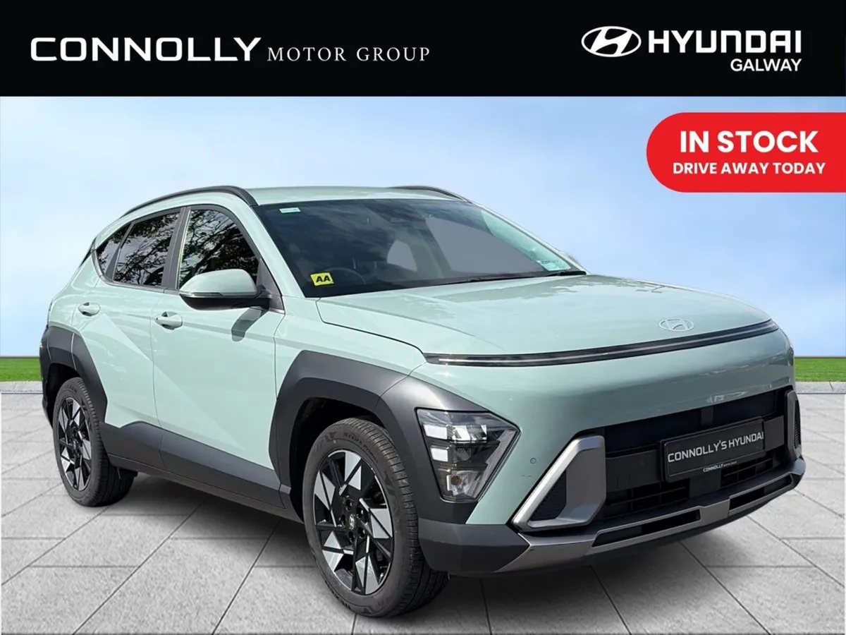 Hyundai KONA 1.6 HYBRID Elegance Auto - Image 1