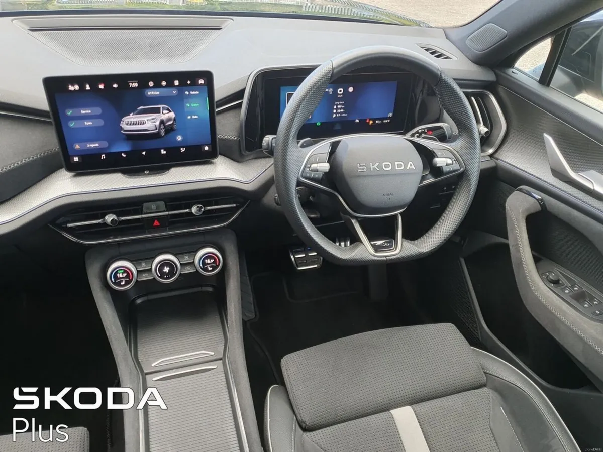 Skoda Kodiaq Sportline 2.0TDi DSG - Upgraded Alloy - Image 2