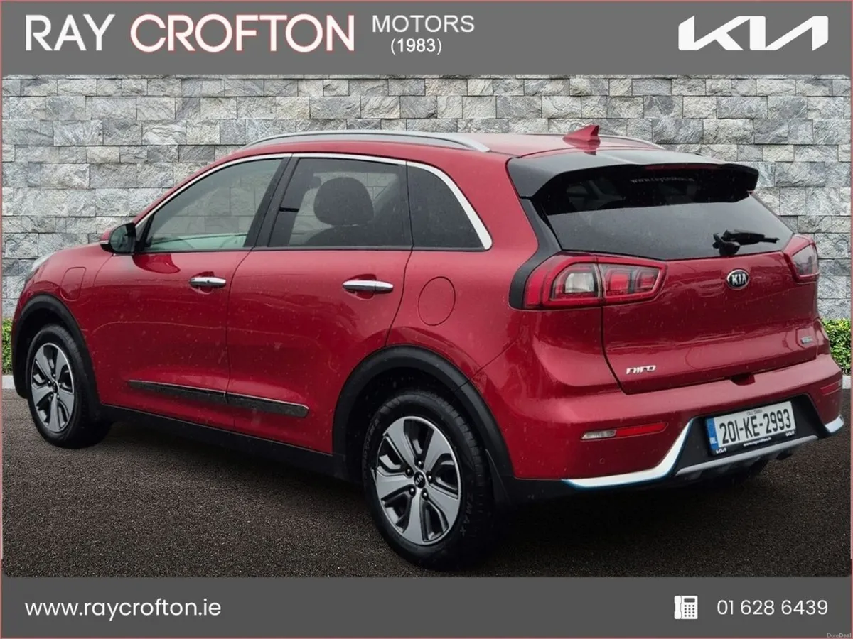 Kia Niro 1.6 GDI PLUG-IN HYBRID Auto - Image 4