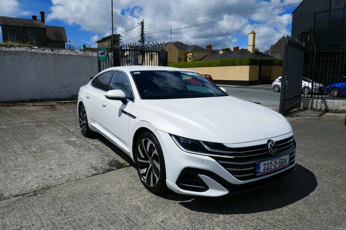 222, VOLKSWAGEN ARTEON R-LINE 2.0 TDI D7F 150HP 5D - Image 1