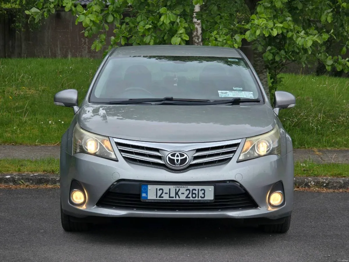 Toyota Avensis Manual NCT 03/27 170 miles NO SWAP - Image 1