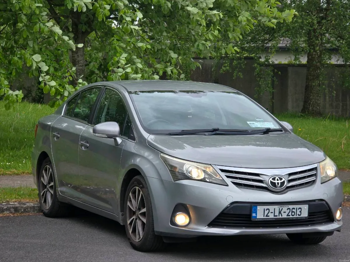 Toyota Avensis Manual NCT 03/27 170 miles NO SWAP - Image 3
