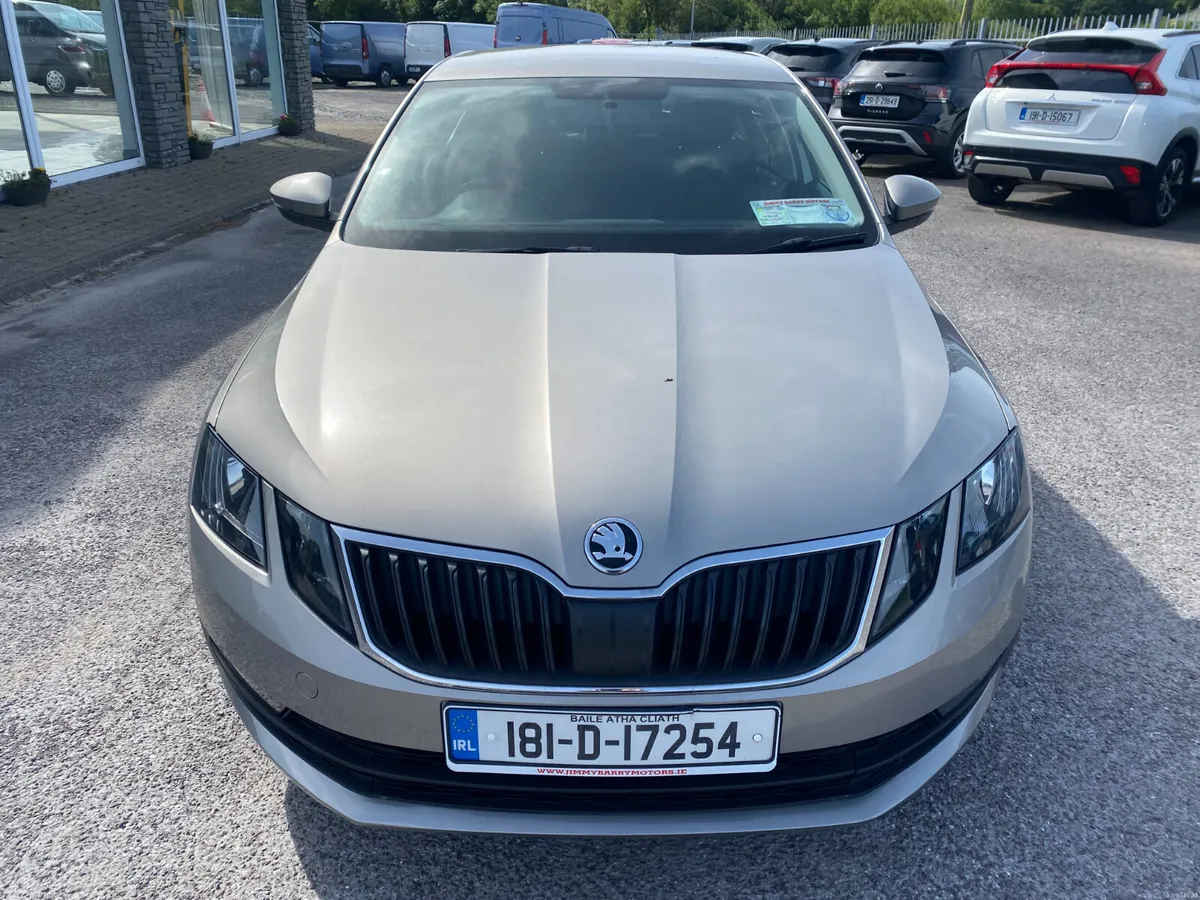 2018 Skoda Octavia AMBITION 1.6 TDI 115HP 4DR - Image 2