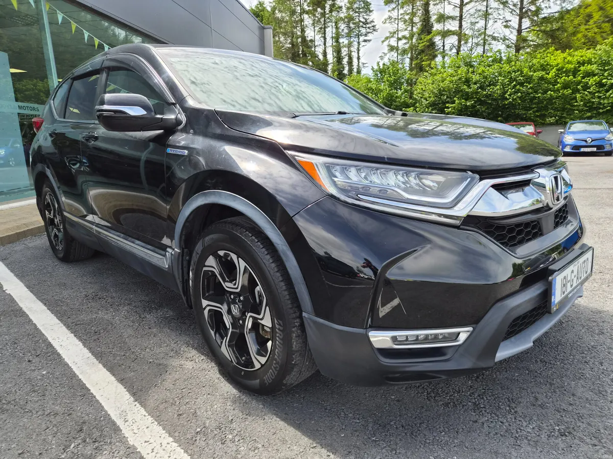 Honda CR-V 2018 2.0L Petrol Hybrid Auto - Image 2