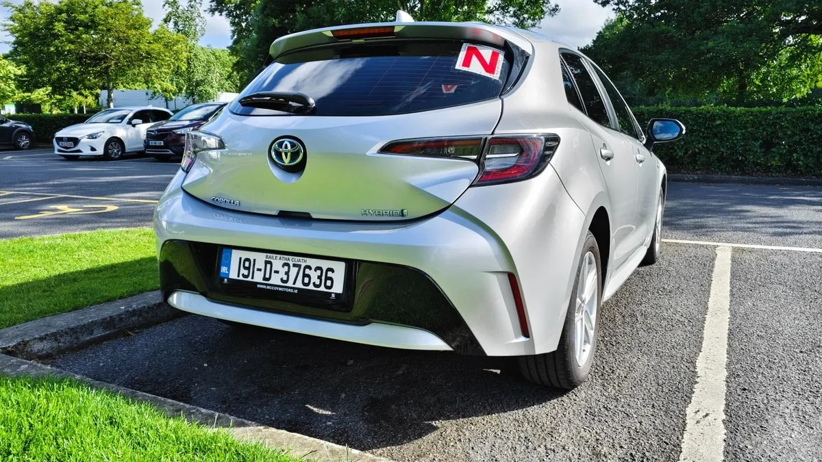 Toyota Corolla 2019 - Image 4
