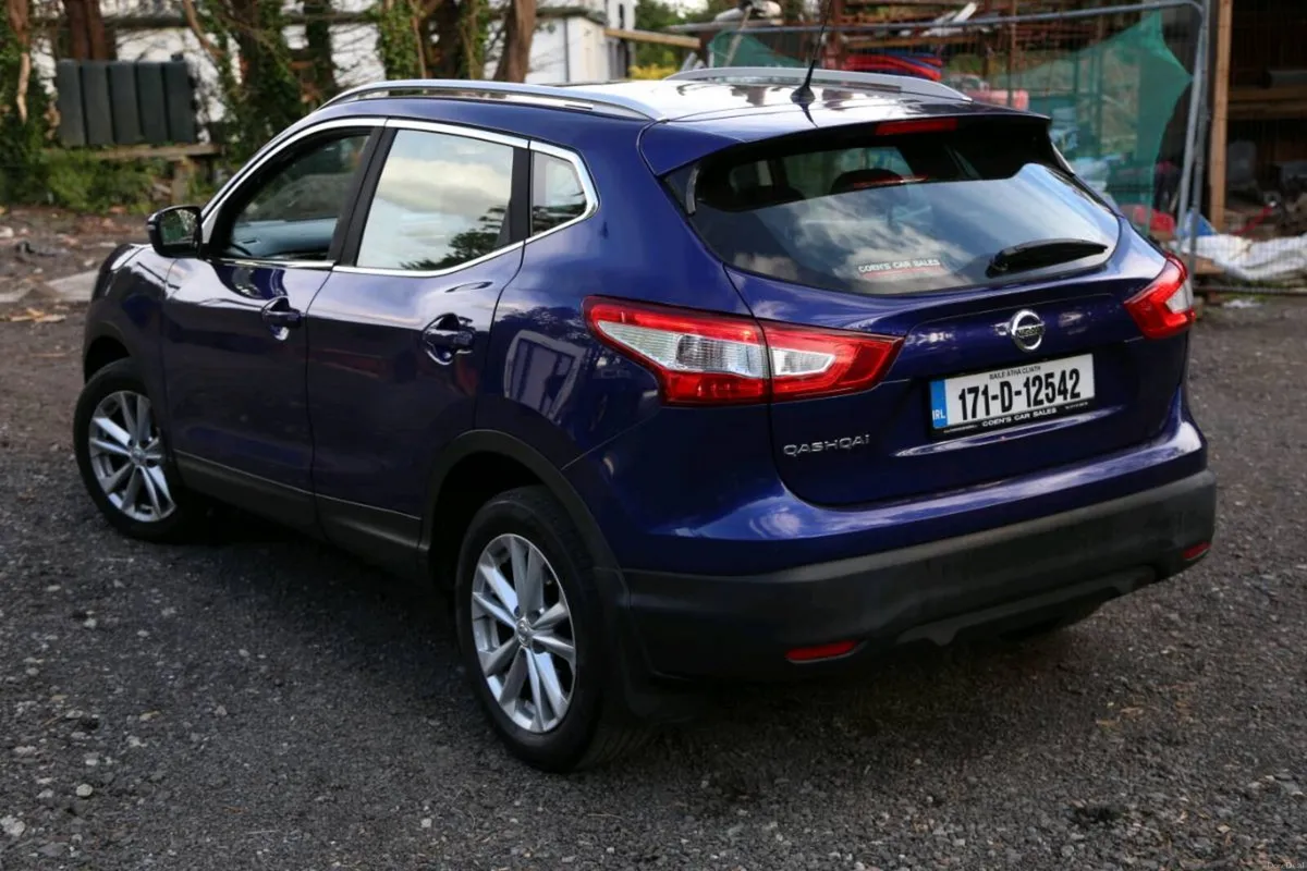171 Nissan qashqai 1.2 petrol automatic - Image 2