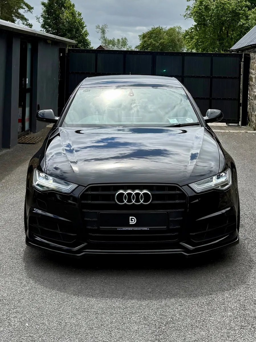 2017 AUDI A6 S LINE BLACK EDITION 2.0 TDI AUTO - Image 2