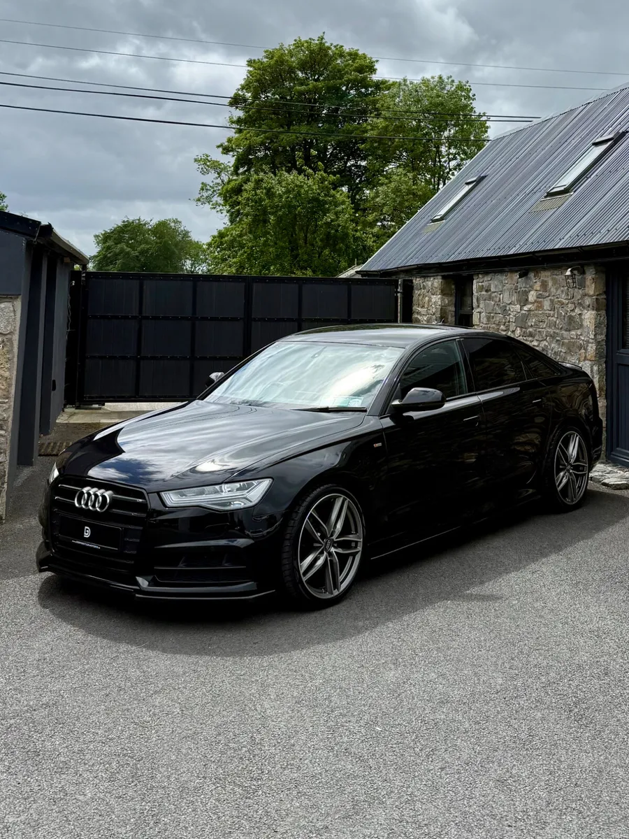 2017 AUDI A6 S LINE BLACK EDITION 2.0 TDI AUTO - Image 3