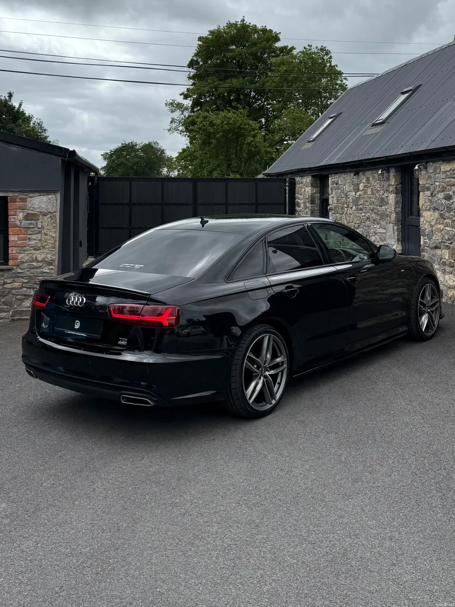 2017 AUDI A6 S LINE BLACK EDITION 2.0 TDI AUTO - Image 6