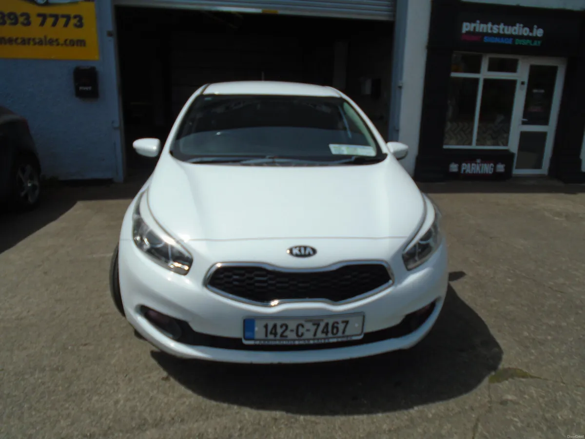 Kia Ceed 2014 - Image 2