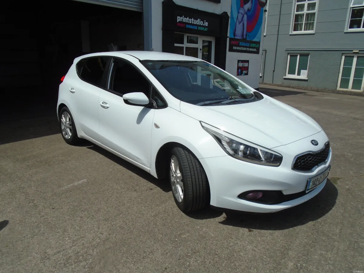 Kia Ceed 2014 - Image 1