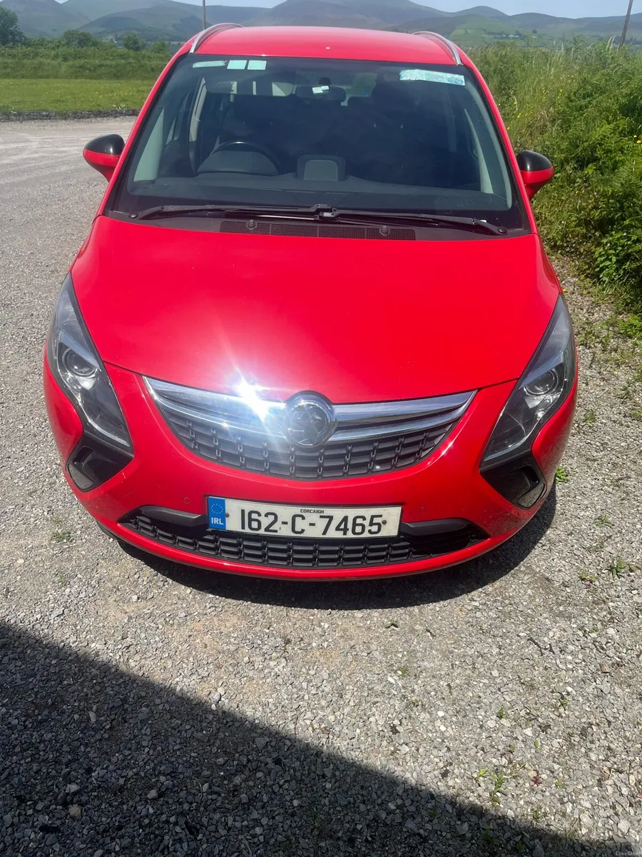 Vauxhall Zafira - Image 1
