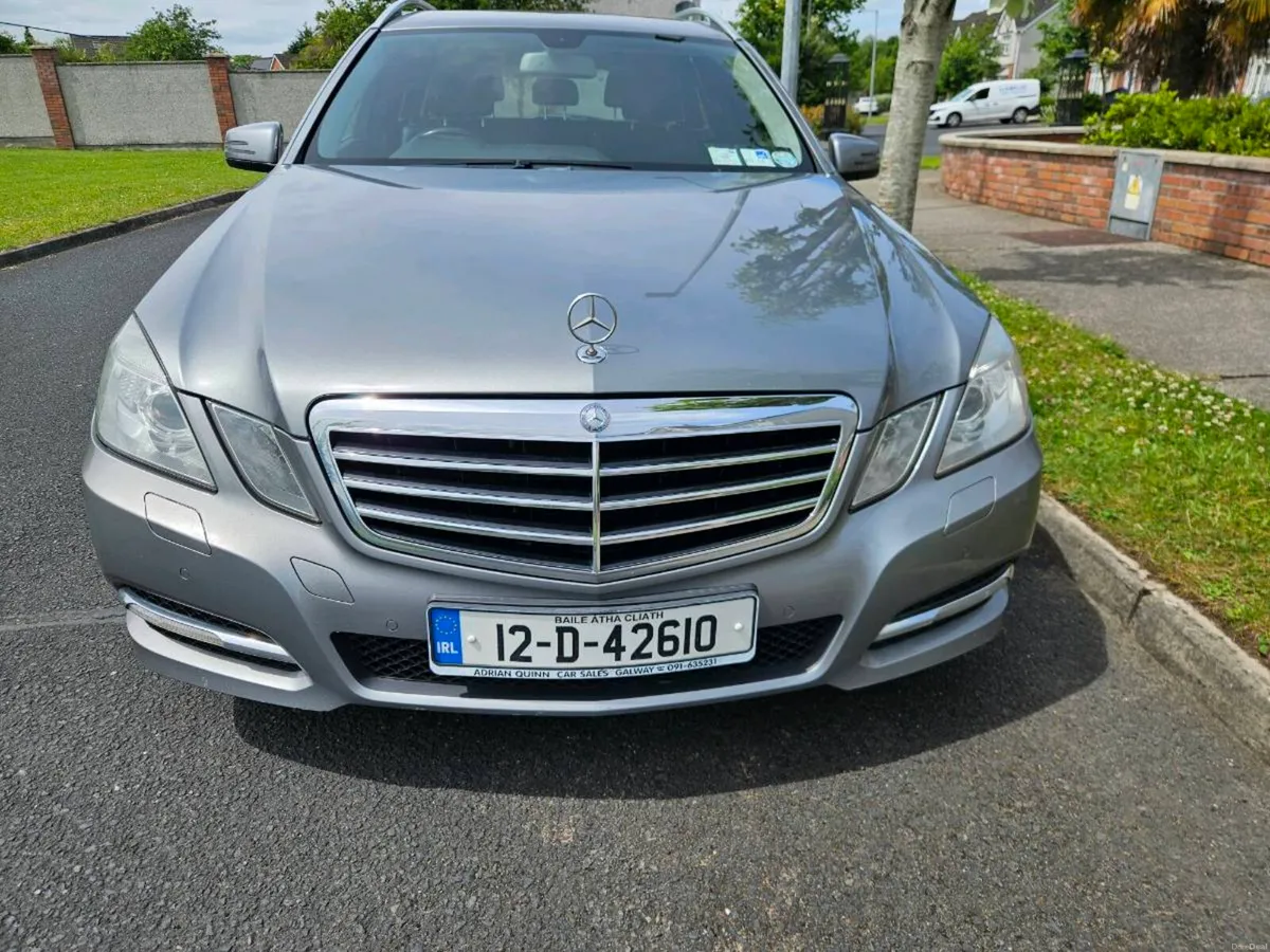 Mercedes E220 Estate - Image 1