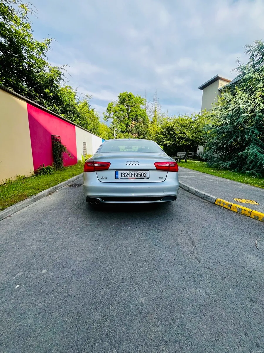 Audi A6 S-line C7 Silver NCT & TAX… €8500 - Image 2