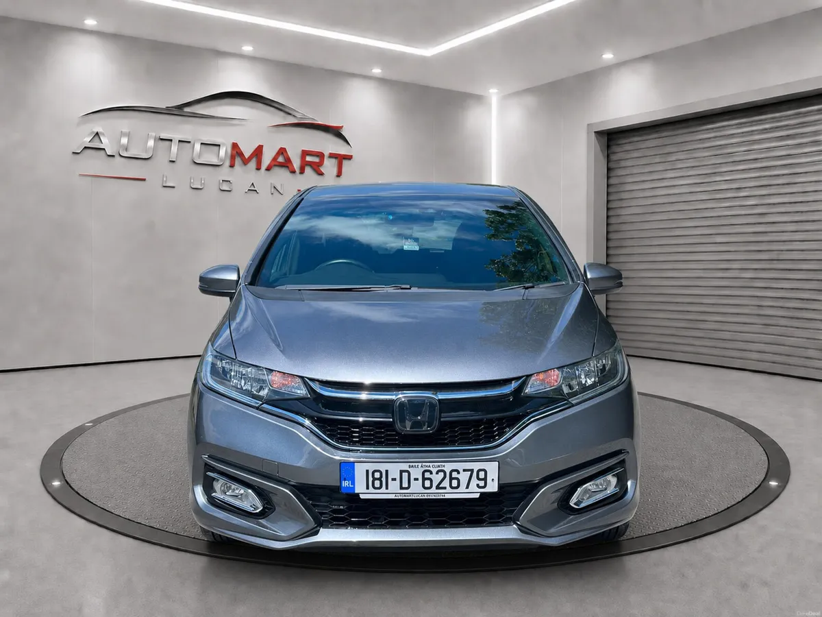 HONDA FIT 2018 PREMIUM LEATHER TOPSPECS - Image 2
