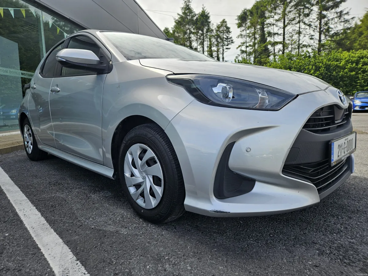 Toyota Yaris 2021 1.0L Petrol Auto - Image 2