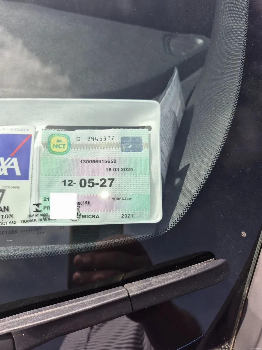 Nissan Micra Automatic 2021 - Image 1